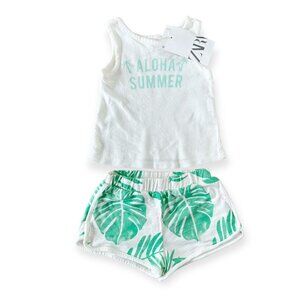 NWT Zara Baby Tropical Summer Outfit
